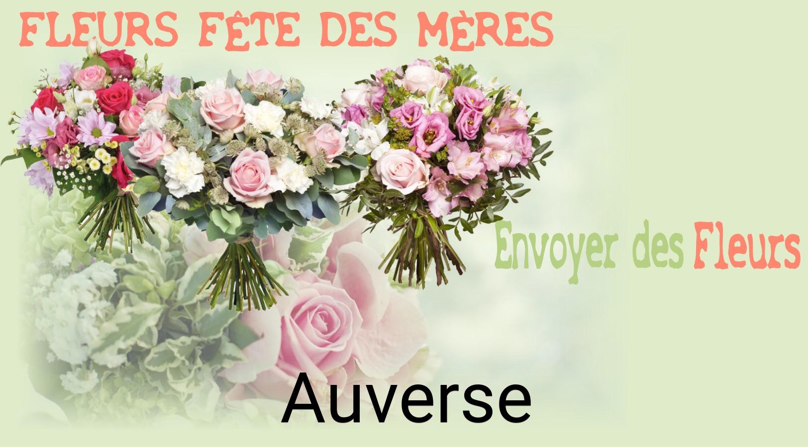 Bouquet de Fête des Mères livré à Auverse