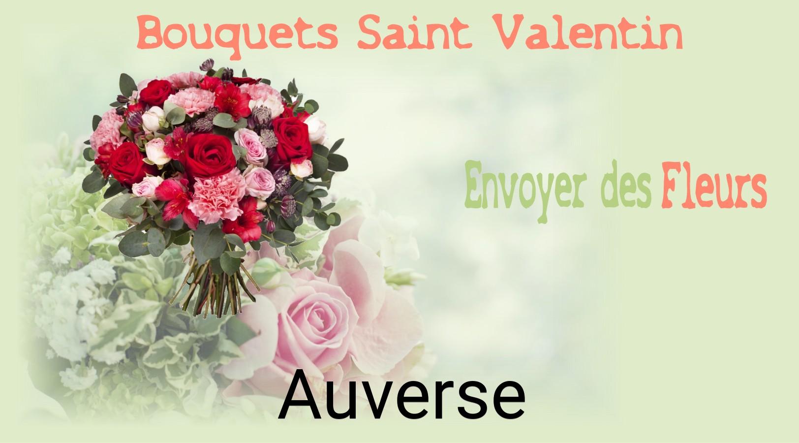 Roses de Saint-Valentin livrées à Auverse