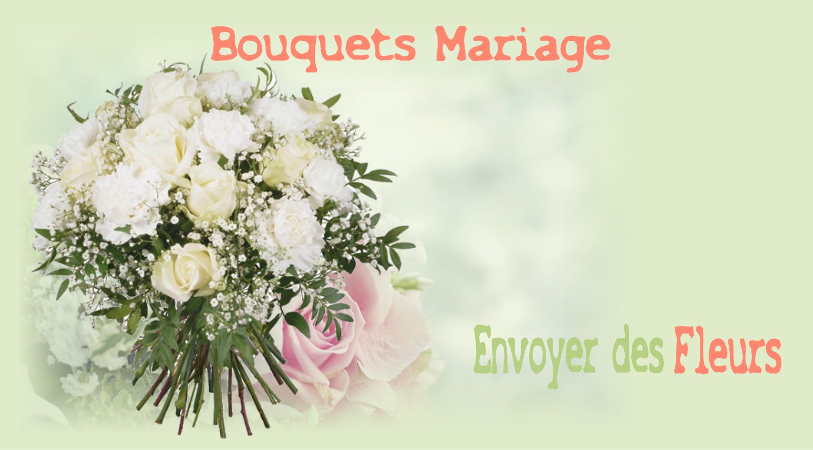 Bouquet de mariage à faire livrer à Auverse